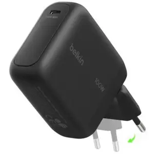 Belkin - Chargeur Ordinateur Portable 100w Gan Usb-C Repliable Noir pas cher
