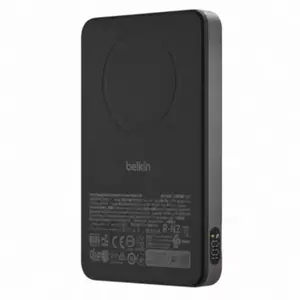 Belkin - Batterie Externe  Ultracharge Pro 25w Magnetique Noir