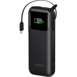 Belkin UltraCharge Smart Display PB 11 000 mAh 60 W noir BPB041hqBK (1...