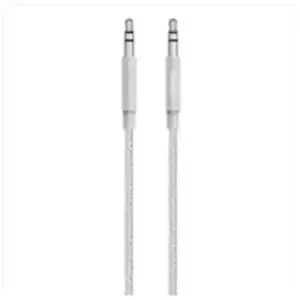Câble auxiliaire Belkin Mixit Jack 3.5 mm Argent pas cher