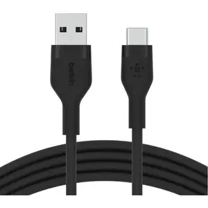 Câble USB-A vers USB-C Belkin - black - 1 m pas cher