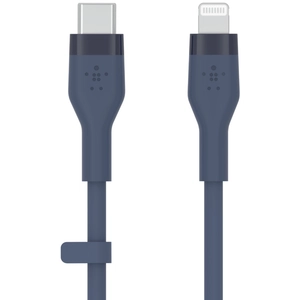 Belkin BOOST CHARGE - USB-C naar Apple iPhone Lightning - 1m- Blauw pas cher