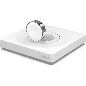 Belkin BoostCharge Pro - Support de chargement sans fil - Fast Charge - blanc - pour Apple Watch pas cher