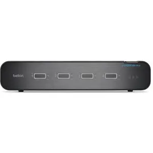 Belkin F1DN204KVM-UN-4, 3840 x 2160 pixels, 4K Ultra HD, Grille de mon... pas cher