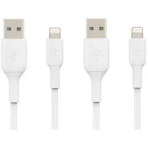 Belkin Pack de 2 Câbles USB-A vers Lightning MFIVendu pargalaxus