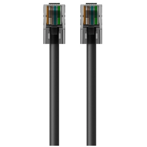 BELKIN Câble Cat6 Stp Rj45M M - Blk Patch Snagless - 5 m
