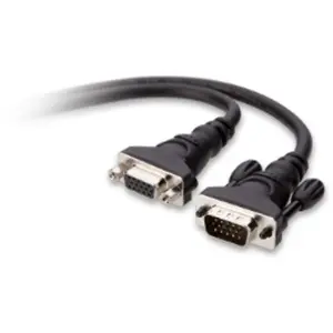 Belkin F2N025BT3M VGA kabel 3 m VGA (D-Sub) Zwart pas cher