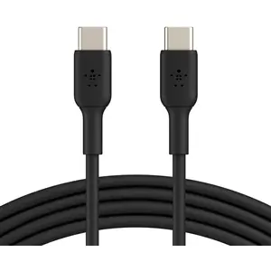 BELKIN Câble PVC C-C 2.0 1M / BLK PVC C-C 2.0 pas cher