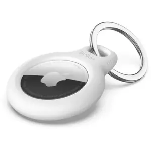 Belkin AirTag Schlüsselanhänger, Accessoires pour traceur, Blanc pas cher