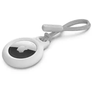 Belkin AirTag Anhänger mit Schlaufe, Accessoires pour traceur, Blanc