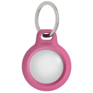 Belkin AirTag Schlüsselanhänger, Accessoires pour traceur, Pink pas cher