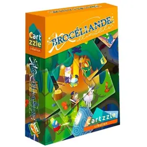Jeu de cartes Opla Cartzzle Brocéliande illimitable pas cher