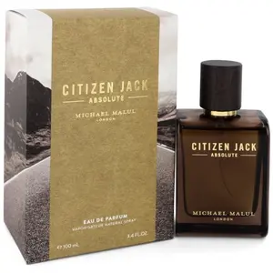 Michael Malul Citizen Jack Absolute eau de parfum spray 100 ml pas cher