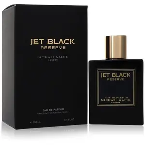Michael Malul Jet Black Reserve eau de parfum spray 100 ml pas cher