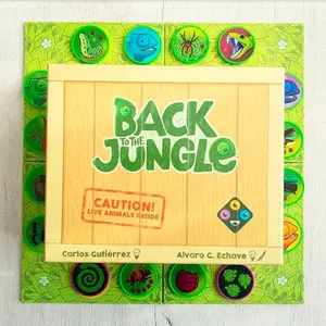 Gdm Jeu De Société Back To The Jungle Espagnol pas cher