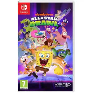 Just For Games Nickelodeon All-Star Brawl Jeu Switch pas cher