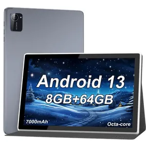TIBUTA 10 pouces Android13 Tablette de Protection, 1280*800 Écran IPS... pas cher