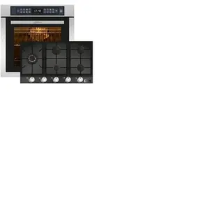 Four encastrable - Kaiser - EH 6306 R+KCG 9387 - Inox - 79L - Autonett... pas cher