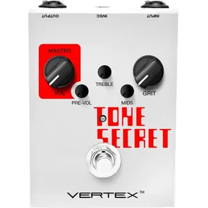 Vertex Tone Secret OD overdrive effectpedaal pas cher