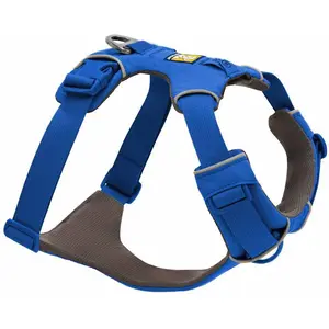 Ruffwear Front Range Harnass Blauw - Hondentuig - S pas cher