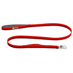 Ruffwear Front Range Leash - Hondenriem - 150 cm Rood pas cher