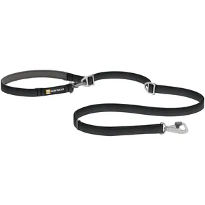 Ruffwear Switchbak Leash - Hondenriem - Donkergrijs 70-210 Cm pas cher