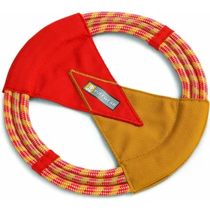 Ruffwear Pacific Ring Hondenspeeltje Rood,Oranje pas cher