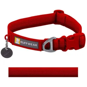 Ruffwear Front Range Collar - Hondenhalsband - Rood 36-51 Cm pas cher