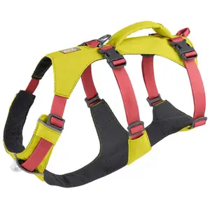 Comparateur de prix : Ruffwear Flagline Harnas Hondentuig met Handvat S korstmosgroen