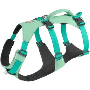 Comparateur de prix : RUFFWEAR Flagline  Harnas - Sage Green - XXS