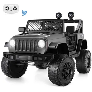 CAROMA Voiture électrique enfant 12V à 3 vitesses, 3 à 8 ans, 2 moteur...Vendu parcdiscount