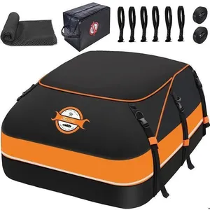 Sac De Toit Voiture-Sailnovo-600L,Coffre De Toit Voiture Pliable,Étanc...Vendu parcdiscount