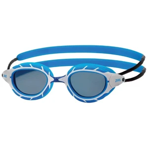 Lunettes de Natation Zoggs Predator Bleu Blanc, Taille Regular pas cher