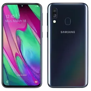 Samsung Galaxy A40 64 Go Noir pas cher