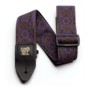 Comparateur de prix : Ernie Ball 4164 - Sangle guitare Jacquard - Purple paisley
