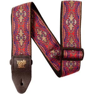 Ernie Ball 4674 - Sangle jacquard kashmir sunset pas cher