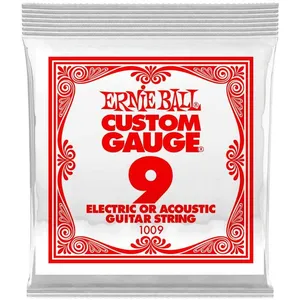 Ernie Ball Slinky 1009 Corde Acoustique ou Electrique .009Vendu parbol