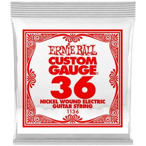 Ernie Ball Nickel Wound 1136 Corde Filée .036 pas cher