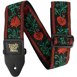 Ernie Ball Ernie Ball - Sangle Jacquard Western Rose