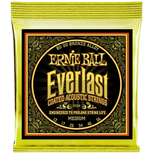 Ernie Ball Cordes Guitare Acoustique EP02554 - 13/56 EP025541 pas cher