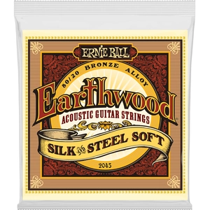 Comparateur de prix : Ernie Ball 2045 - Jeu de cordes guitare acoustique - Earthwood 80/20 B...