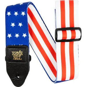Ernie Ball 5631 Premium Gitaarband Stars and Stripes pas cher