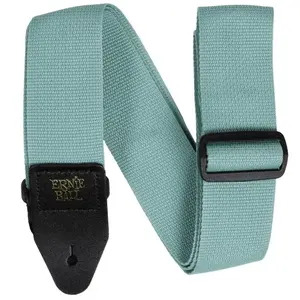 Ernie Ball 5375 Polypro Gitaarband Tidal Green
