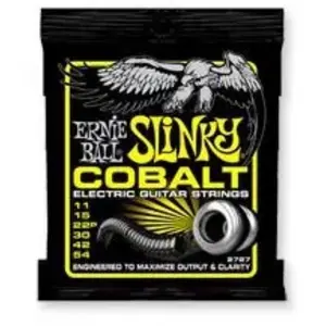 Comparateur de prix : Ernie Ball 2727 Cobalt Beefy Slinky