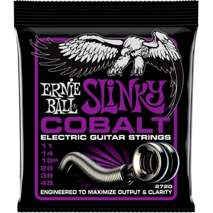 Ernie Ball 2720 Cobalt Power Slinky pas cher