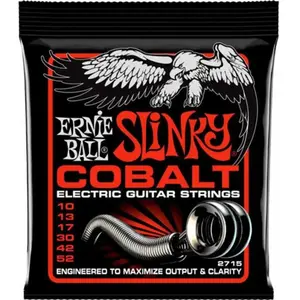 Ernie Ball Cordes Guitare Electrique CORDES COBALT SLINKY 10-