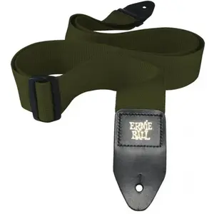 Ernie Ball 4048 - Sangle guitare Polypro - Olive