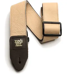 Comparateur de prix : Ernie Ball Ernie Ball 4136 - Sangle Guitare Cuir - Tan