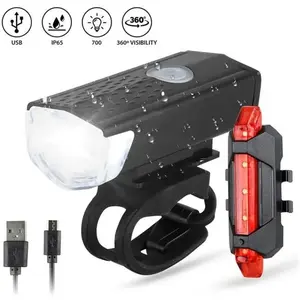 YIKXIULF 2255 lumière avant LED éclairage de nuit équipement d'équitation chargement USBVendu parcdiscount