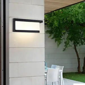 GOJOY Applique Murale Moderne Lampe murale extérieure / éclairage D'intérieur lampe de jardin LED IP65 pas cher